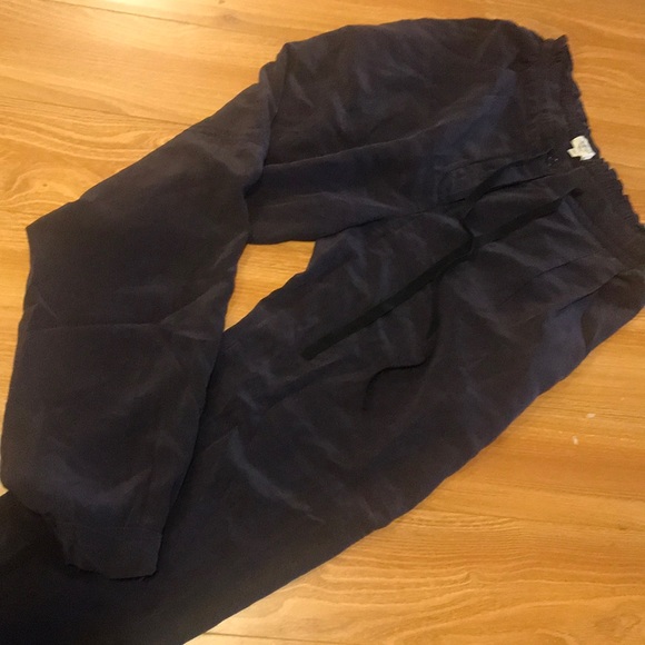 Wilfred 100% silk marais pant in deep purple sz 0 - Picture 5 of 9